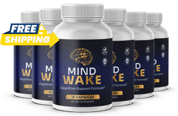 MindWake — 6 Bottle Package